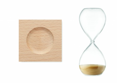 Logotrade corporate gift picture of: 5 minute sand hourglass